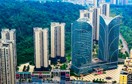 湖南华尔国际酒店家具案例