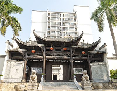 鸿业酒店家具展厅