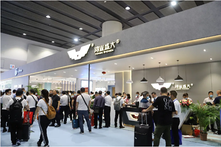 【鸿业家具】第47届中国（广州）国际家具博览会圆满成功!！