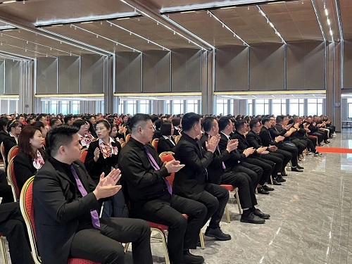 焕新启程 · 乘势腾飞 | 鸿业2023年员工大会暨耀江分厂落成典礼圆满落幕 ！