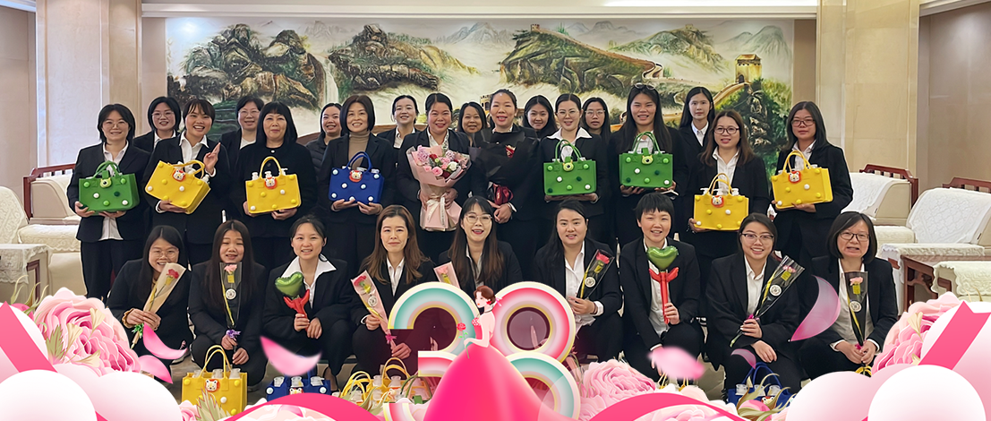 庆祝“三八妇女节 ”——鸿业家具向全体女同胞们送上节日祝福！