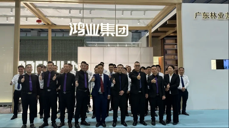 精彩回顾 | CIFF2025办公环境展X鸿业家具集团 圆满收官！
