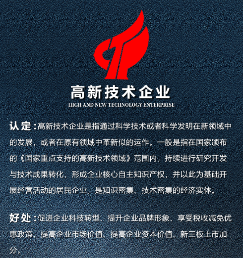 高新技术企业