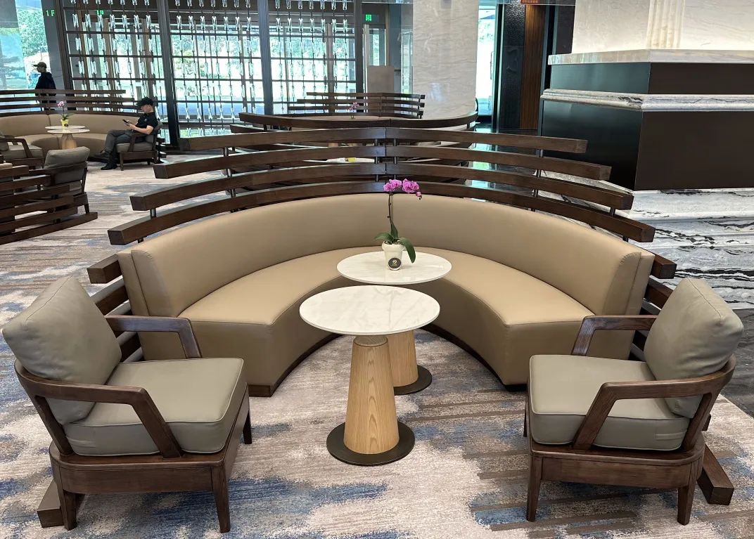 片仔癀温泉酒店大堂