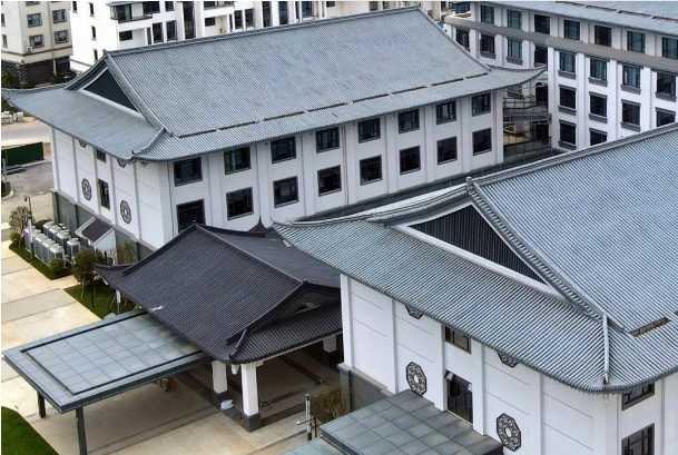 方岩景澜青棠酒店外