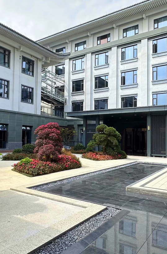 方岩景澜青棠酒店景