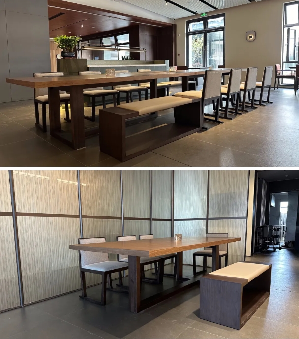方岩景澜青棠酒店餐厅