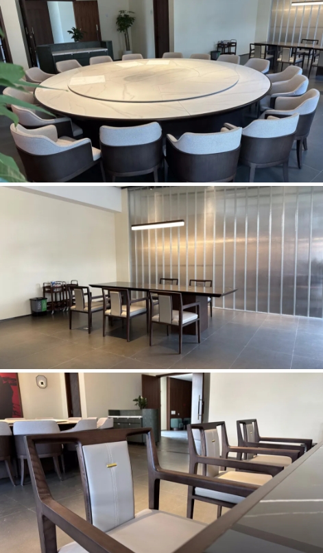 方岩景澜青棠酒店包厢