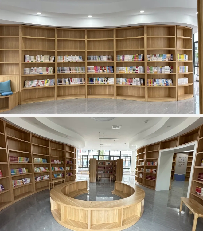 永康大司巷小学图书馆