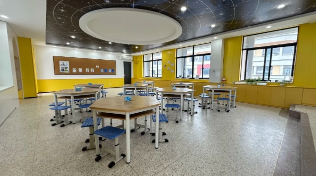  永康大司巷小学教学区地理实验室