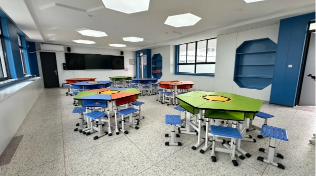 永康大司巷小学教学区科学教室