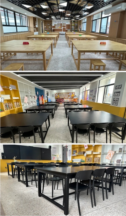 永康大司巷小学教学区美术室