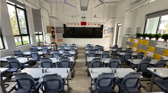 永康大司巷小学教学区文化教室