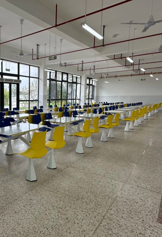 永康大司巷小学永康大司巷小学生活区食堂