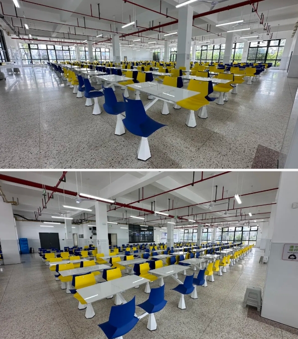 永康大司巷小学永康大司巷小学生活区食堂