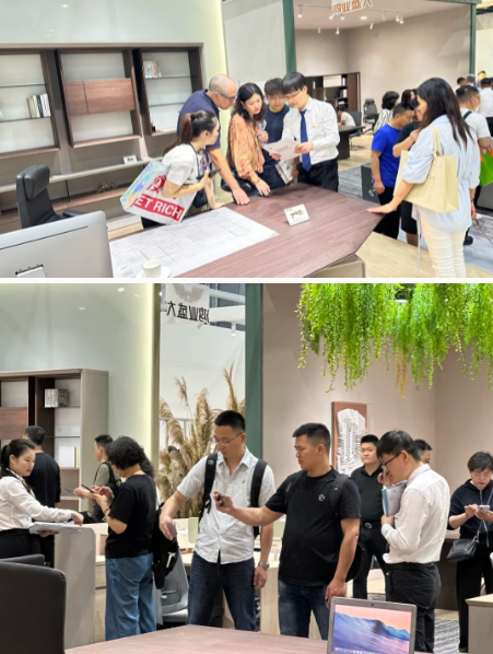 原创新品亮相展会