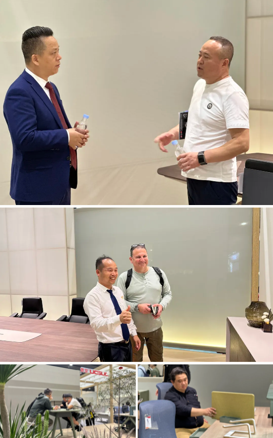 深入交流，洽谈合作