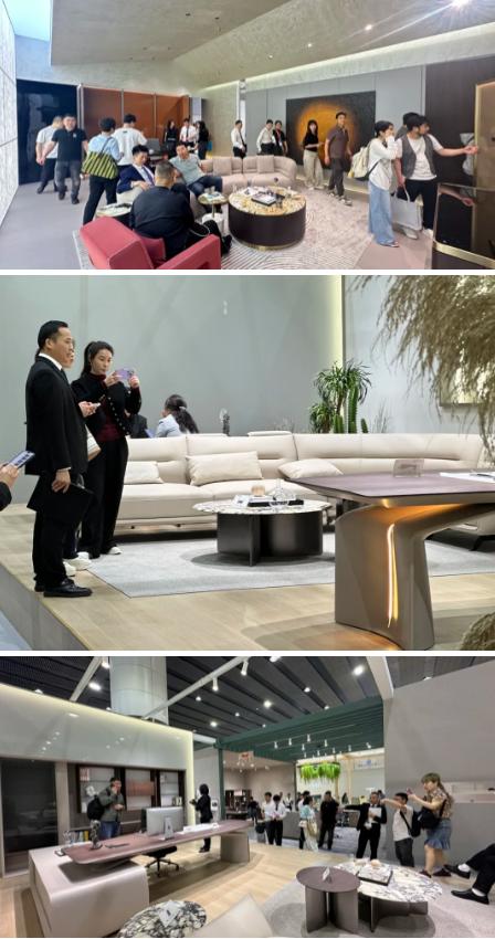 展位現場