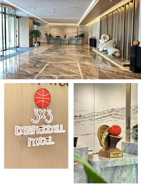 景澜酒店前台 景澜酒店前台