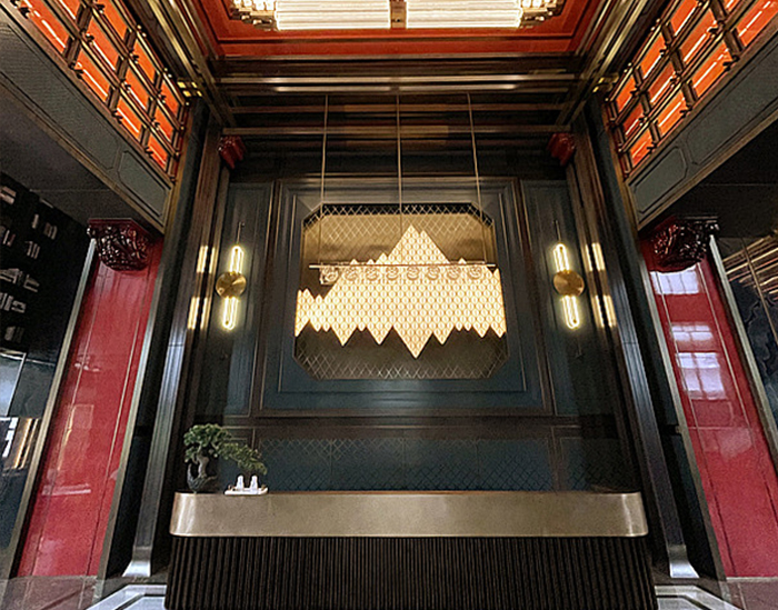 鸿业酒店固装家具